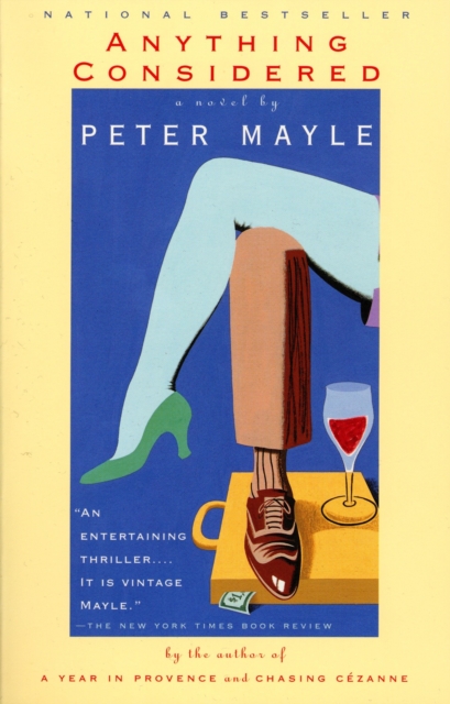 Book Cover for Anything Considered by Mayle, Peter