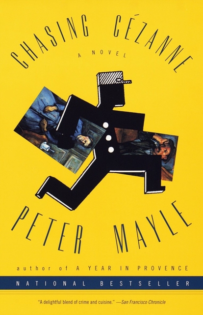 Book Cover for Chasing Cezanne by Peter Mayle