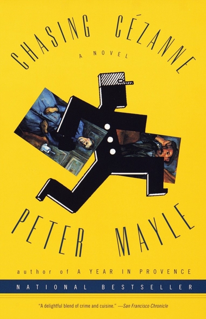 Book Cover for Chasing Cezanne by Mayle, Peter