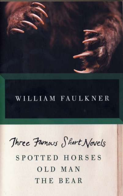 Book Cover for Three Famous Short Novels by Faulkner, William