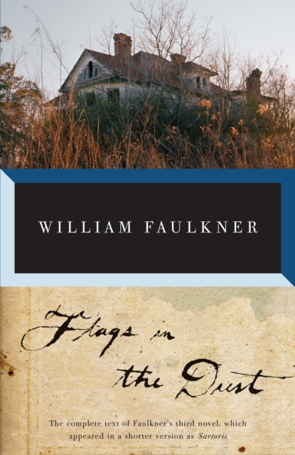 Book Cover for Flags in the Dust by William Faulkner
