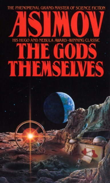 Book Cover for Gods Themselves by Isaac Asimov