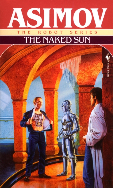 Book Cover for Naked Sun by Isaac Asimov