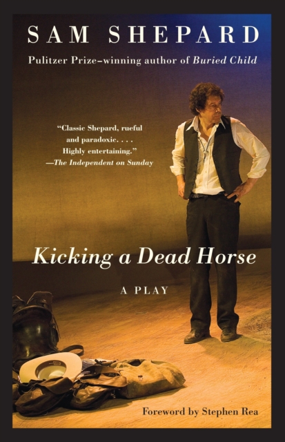 Book Cover for Kicking a Dead Horse by Shepard, Sam