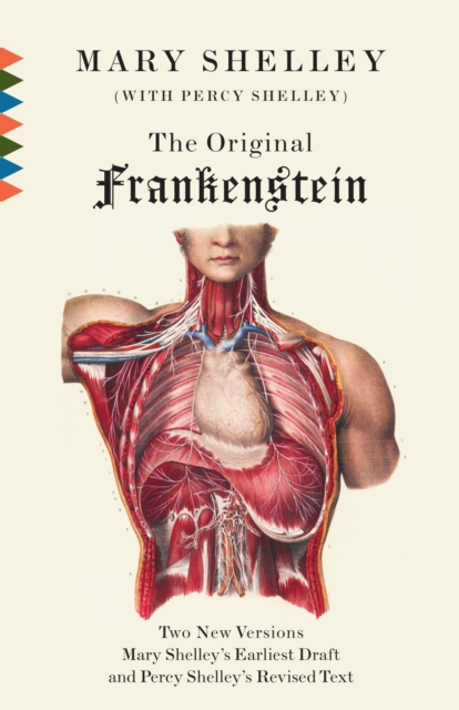 Book Cover for Original Frankenstein by Mary Shelley