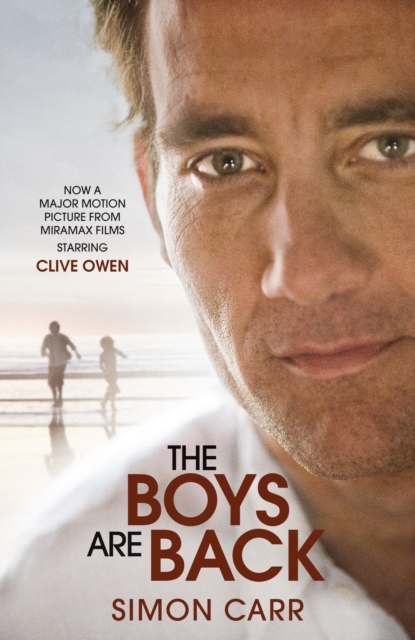 Book Cover for Boys Are Back (Movie Tie-in Edition by Simon Carr