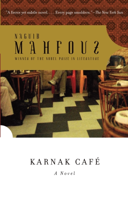 Book Cover for Karnak Cafe by Naguib Mahfouz