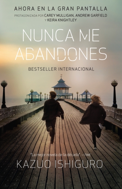 Book Cover for Nunca me abandones by Kazuo Ishiguro