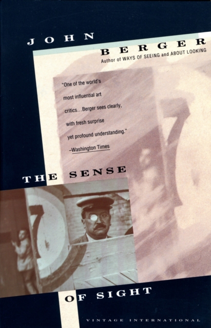 Book Cover for Sense of Sight by Berger, John