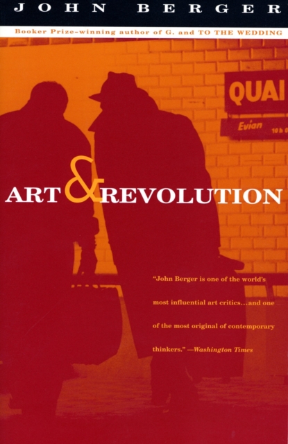 Book Cover for Art and Revolution by John Berger