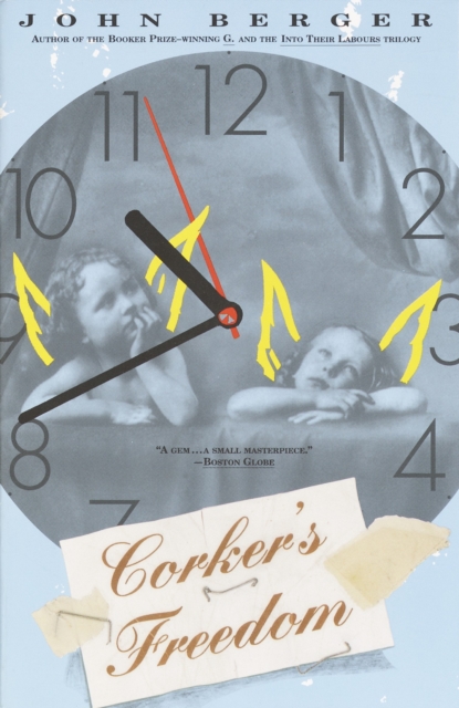 Book Cover for Corker's Freedom by John Berger