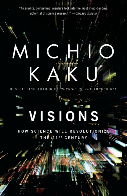 Book Cover for Visions by Kaku, Michio