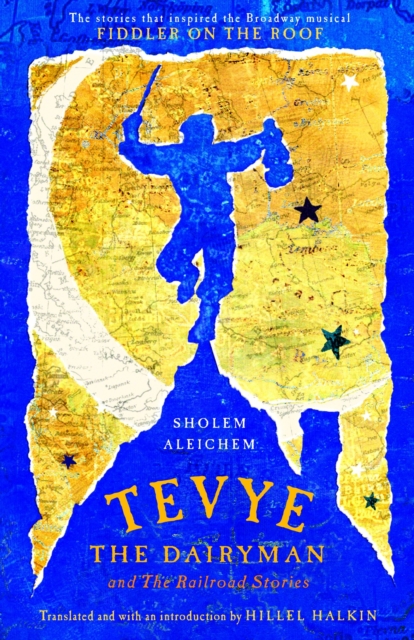 Book Cover for Tevye the Dairyman and The Railroad Stories by Sholem Aleichem