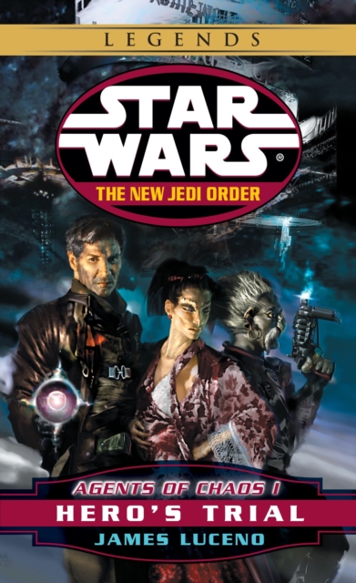 Book Cover for Hero's Trial: Star Wars Legends by James Luceno