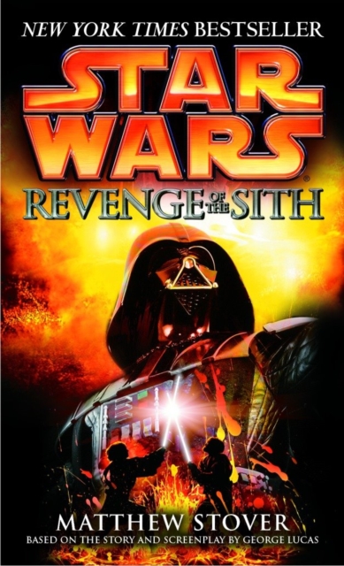 Book Cover for Revenge of the Sith: Star Wars: Episode III by Matthew Stover