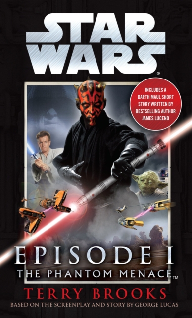 Book Cover for Phantom Menace: Star Wars: Episode I by Terry Brooks