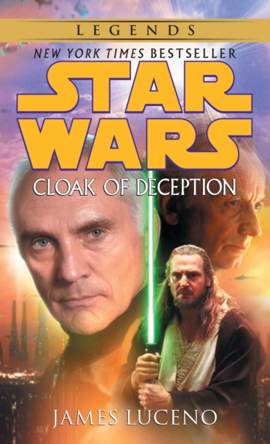 Book Cover for Cloak of Deception: Star Wars Legends by James Luceno