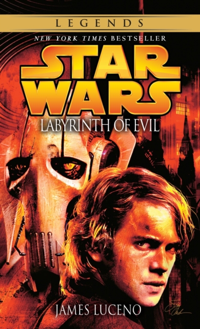 Book Cover for Labyrinth of Evil: Star Wars Legends by James Luceno