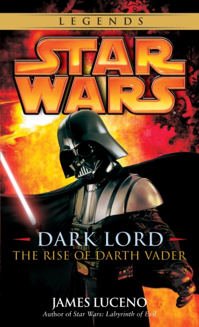 Book Cover for Dark Lord: Star Wars Legends by James Luceno