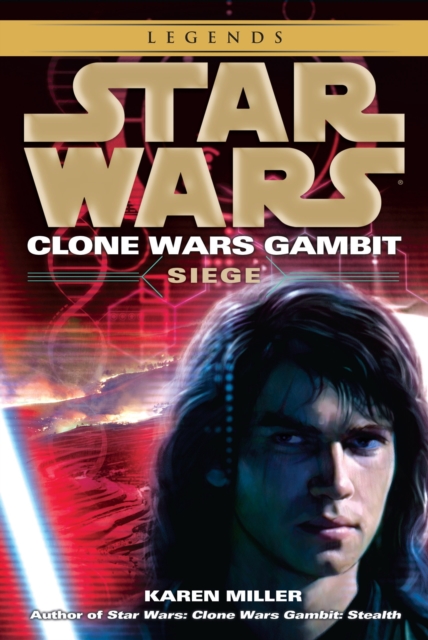 Book Cover for Siege: Star Wars Legends (Clone Wars Gambit) by Karen Miller