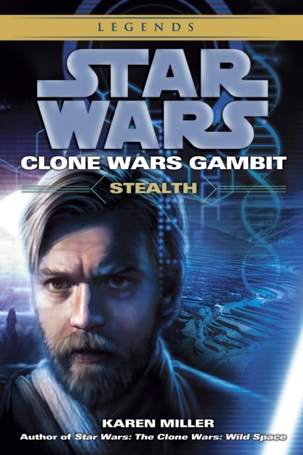 Book Cover for Stealth: Star Wars Legends (Clone Wars Gambit) by Karen Miller