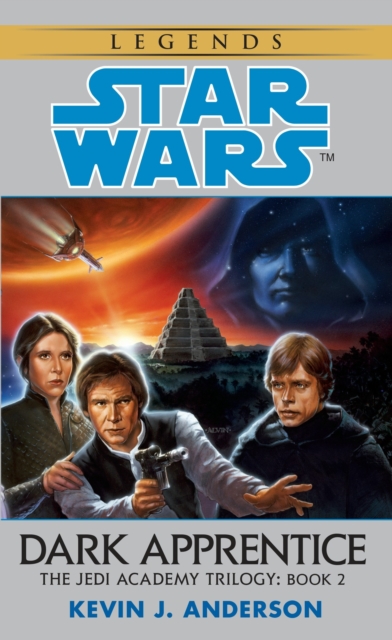 Book Cover for Dark Apprentice: Star Wars Legends (The Jedi Academy) by Kevin Anderson