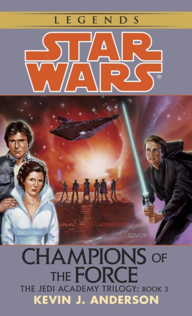 Book Cover for Champions of the Force: Star Wars Legends (The Jedi Academy) by Kevin Anderson