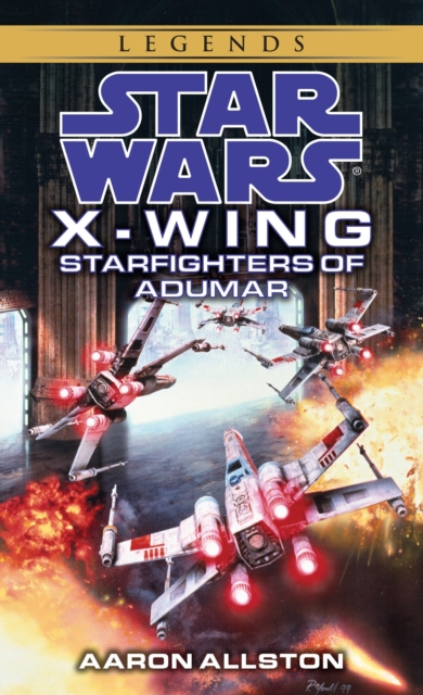 Book Cover for Starfighters of Adumar: Star Wars Legends (X-Wing) by Aaron Allston