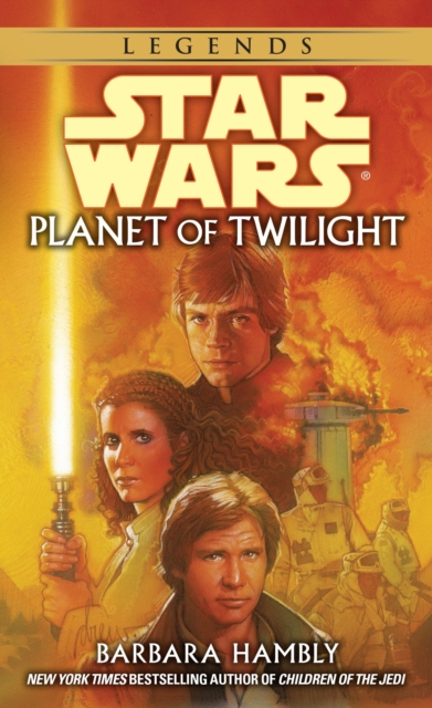 Book Cover for Planet of Twilight: Star Wars Legends by Barbara Hambly