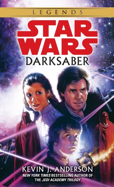 Book Cover for Darksaber: Star Wars Legends by Kevin Anderson