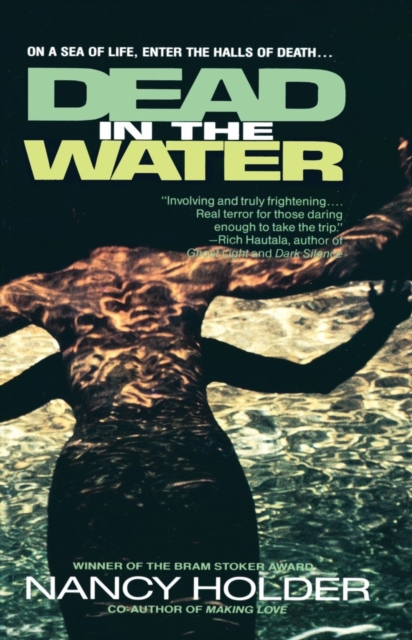 Book Cover for Dead in the Water by Nancy Holder