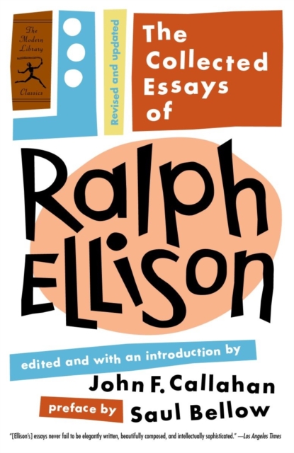 Book Cover for Collected Essays of Ralph Ellison by Ralph Ellison