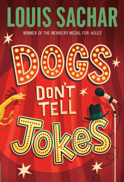 Book Cover for Dogs Don't Tell Jokes by Louis Sachar