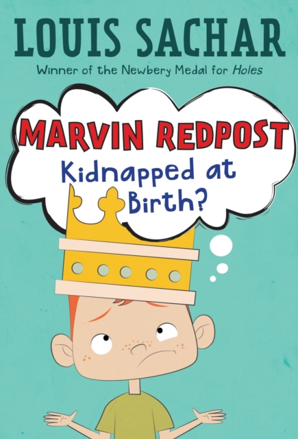 Book Cover for Marvin Redpost #1: Kidnapped at Birth? by Sachar, Louis