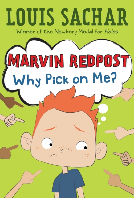 Book Cover for Marvin Redpost #2: Why Pick on Me? by Sachar, Louis