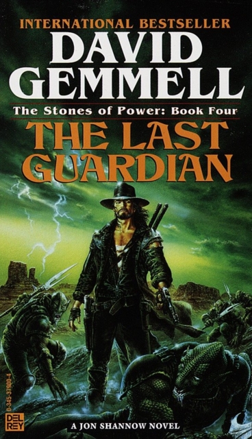 Book Cover for Last Guardian by David Gemmell