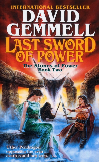 Book Cover for Last Sword of Power by David Gemmell