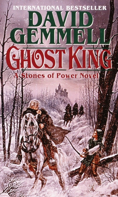 Book Cover for Ghost King by David Gemmell