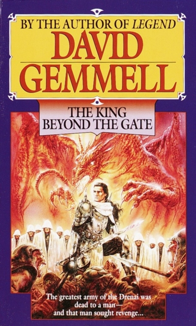 Book Cover for King Beyond the Gate by David Gemmell