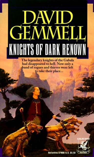 Book Cover for Knights of Dark Renown by David Gemmell