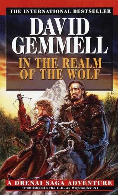 Book Cover for In the Realm of the Wolf by David Gemmell