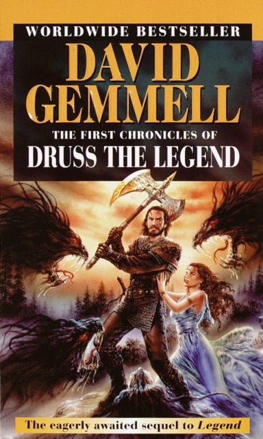 Book Cover for First Chronicles of Druss the Legend by David Gemmell