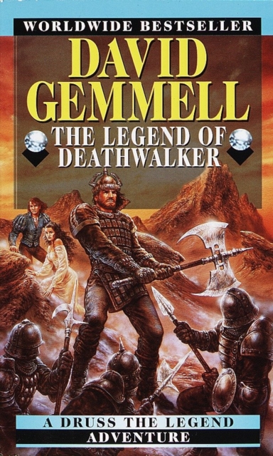 Book Cover for Legend of the Deathwalker by David Gemmell