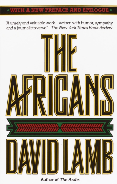 Book Cover for Africans by David Lamb