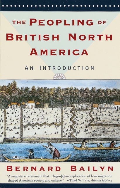 Book Cover for Peopling of British North America by Bailyn, Bernard