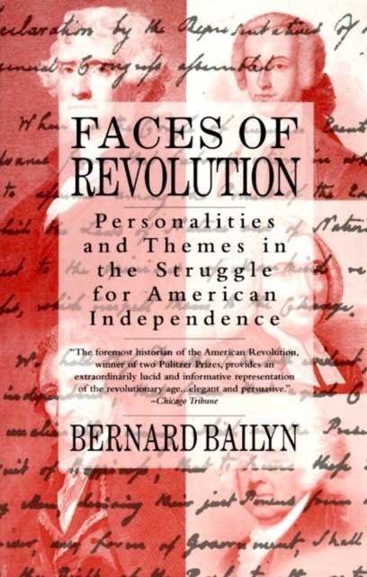 Book Cover for Faces of Revolution by Bailyn, Bernard