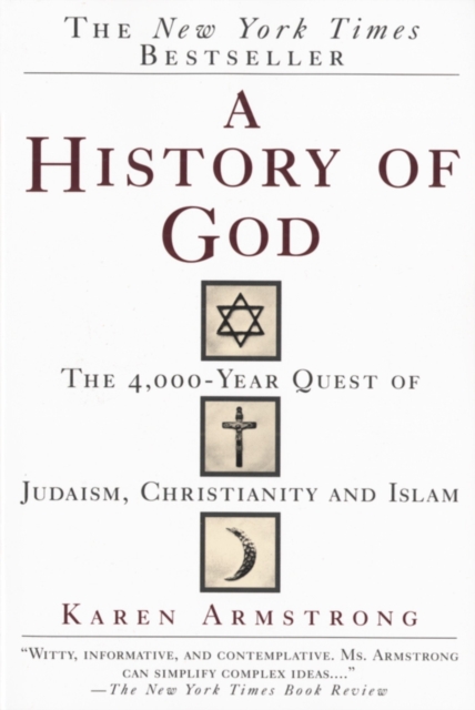 Book Cover for History of God by Karen Armstrong