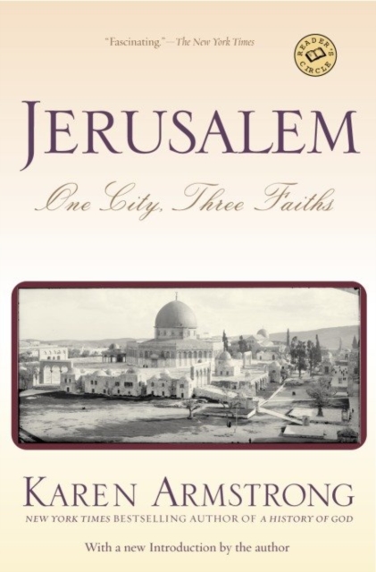 Book Cover for Jerusalem by Karen Armstrong