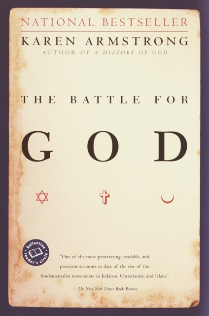 Book Cover for Battle for God by Karen Armstrong