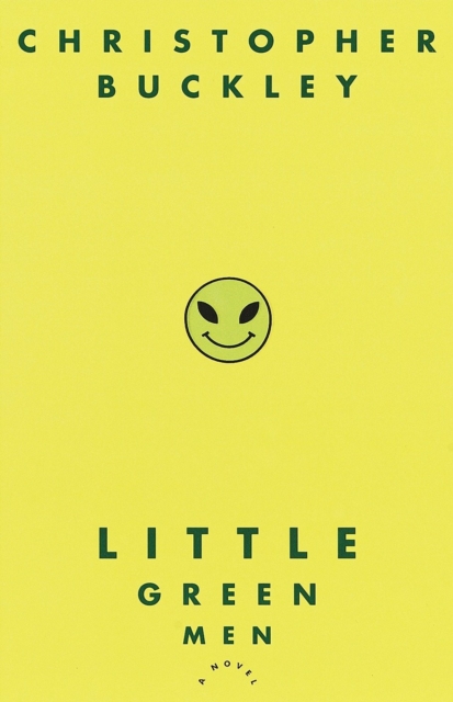 Book Cover for Little Green Men by Christopher Buckley